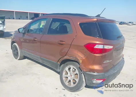 2020 Ford Ecosport Se z USA, uszkodzony, nr VIN MAJ3S2GE3LC346489